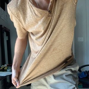 Tan T-Shirt